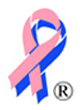Male Breast Cancer Awareness Ribbon