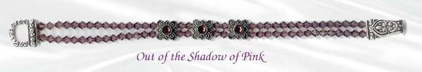 Swarovski Floral Inspired Amethyst Bracelet