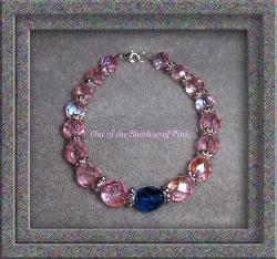 male-breast-cancer-bracelet-czech-glass  (click to enlarge)